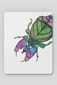 Liściec - podkładka pod myszkę