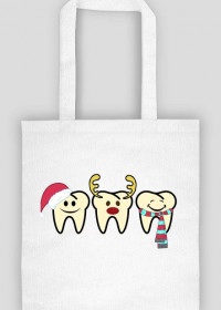 Christmas teeth torba