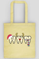 Christmas teeth torba
