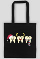 Christmas teeth torba
