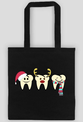 Christmas teeth torba