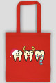 Christmas teeth torba