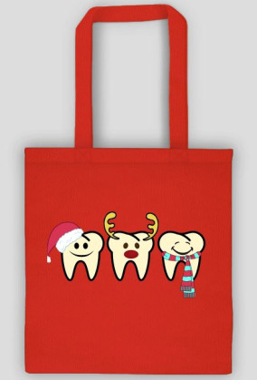 Christmas teeth torba