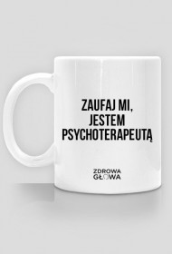 PSYCHOTERAPEUTA - kubek