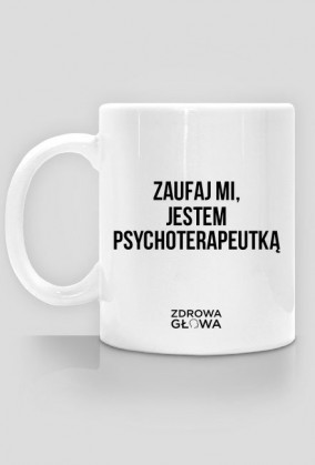 PSYCHOTERAPEUTKA - kubek