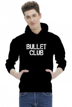 BULLET CLUB - BLUZA Z KAPTUREM BY WRESTLEHAWK