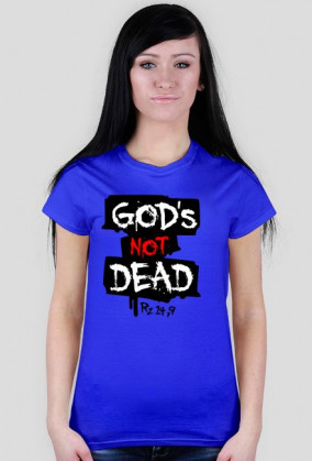 God's not dead