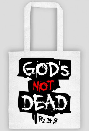 God's not dead