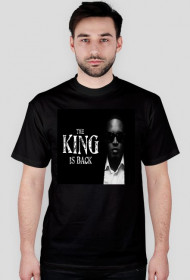 koszulka "the king is back"