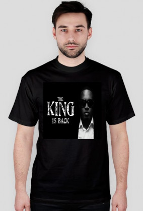 koszulka "the king is back"