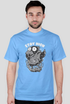 Stay high grey