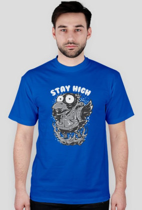 Stay high grey