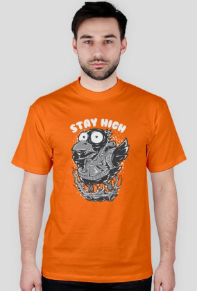 Stay high grey
