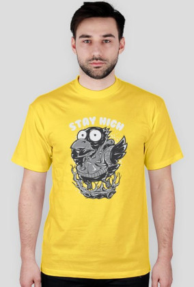 Stay high grey