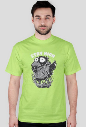 Stay high grey