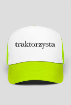 Czapka TRAKTORZYSTA