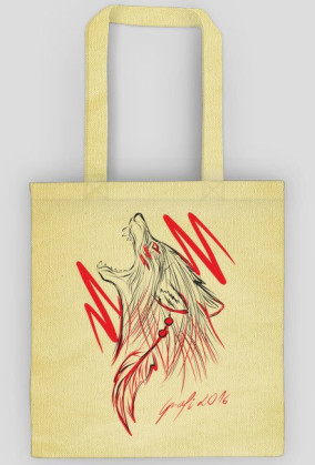 Torba "Indian Wolf"