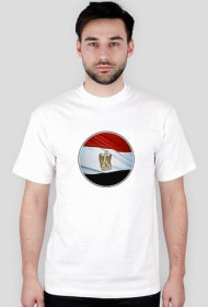 Egipt Koszulka Biała Męska