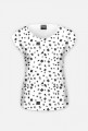 Fullprint Symbols white damski