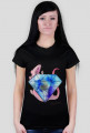T-shirt with diamond rat!