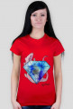 T-shirt with diamond rat!
