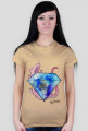 T-shirt with diamond rat!