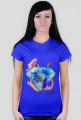 T-shirt with diamond rat!
