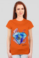 T-shirt with diamond rat!