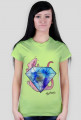 T-shirt with diamond rat!