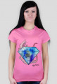 T-shirt with diamond rat!