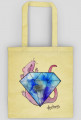 Bag with diamond rat