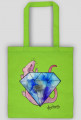 Bag with diamond rat