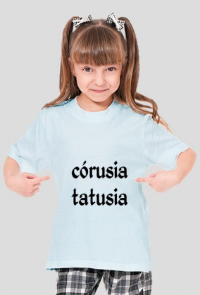 Koszulka Dziewczęca