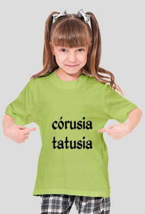 Koszulka Dziewczęca