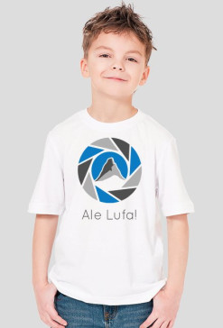 Lufiasta koszulka dla małych