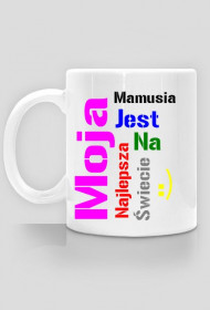 Kubek Na Dzień Matki Kolorowy