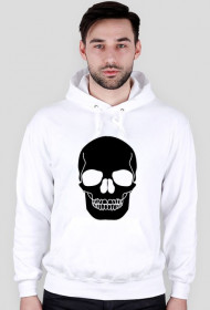Bluza Męska z kapturem, Czaszka