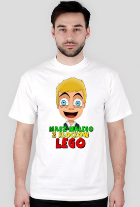 Masz małego z klocków LEGO
