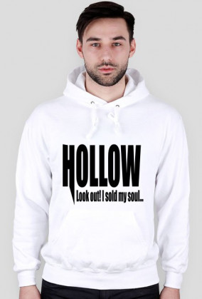 Bluza Męska z kapturem - Hollow