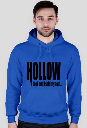 Bluza Męska z kapturem - Hollow