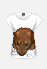 Koszulka Damska szczurek