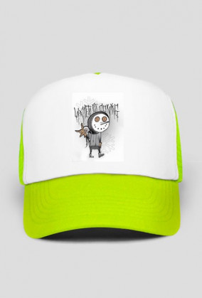 SnowMen trucker hat