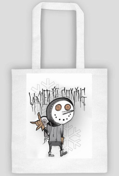 Snowmen Bag