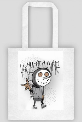 Snowmen Bag