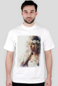 KOSZULKA Z NADRUKIEM