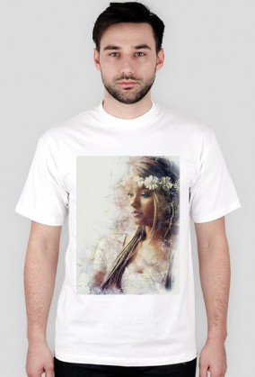 KOSZULKA Z NADRUKIEM