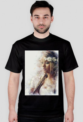 KOSZULKA Z NADRUKIEM