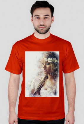 KOSZULKA Z NADRUKIEM