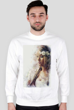 BLUZA Z NADRUKIEM