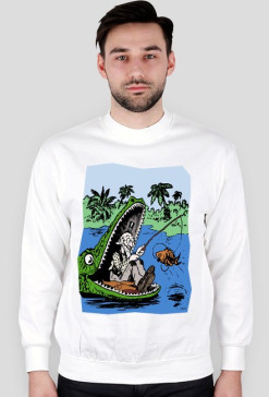BLUZA Z NADRUKIEM
